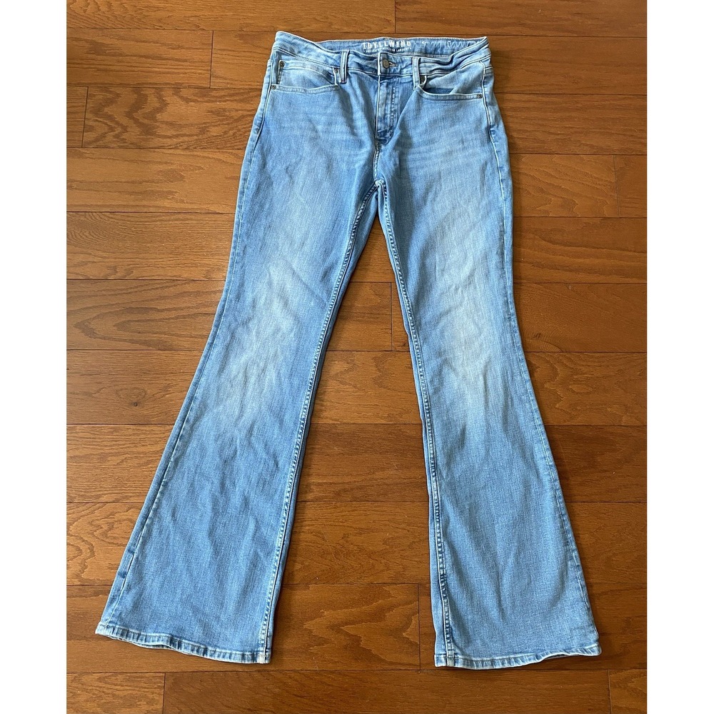 Idyllwind Fueled By Miranda Lambert Women Jeans 12W X 34L Blue Denim Bootcut